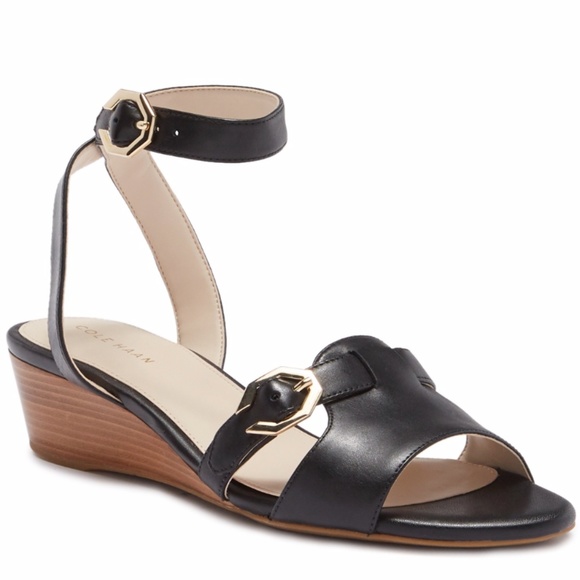 cole haan women's adderly wedge sandal